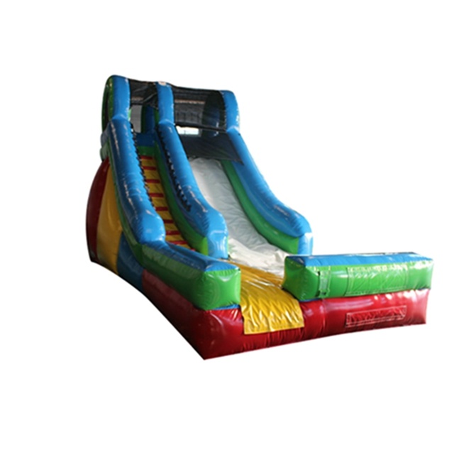 Single Lane Inflatable Water Slide For Party