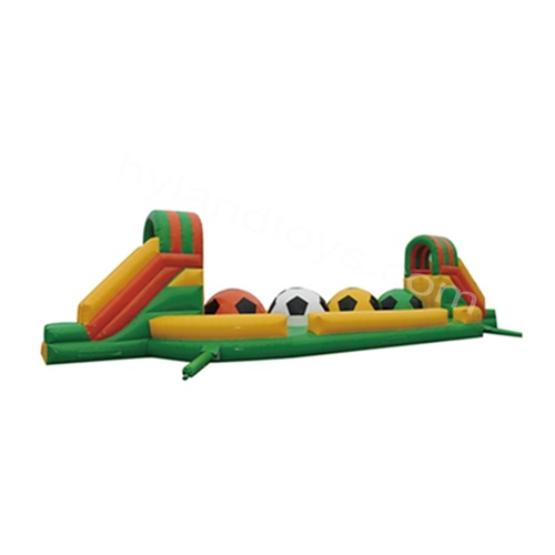 Best Price Outdoor Inflatable Obstacle Course For Parrtty