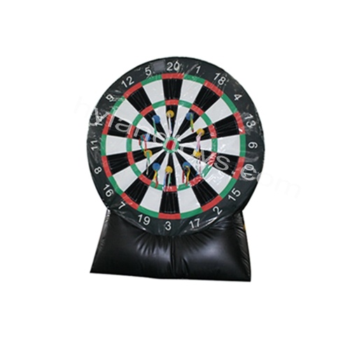 Hot Sale Inflatable Soccer Dart Board For Kids