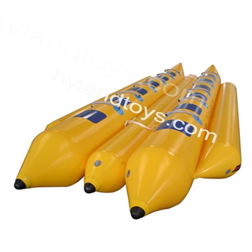 High Stander Inflatable Banana Boat For Summer