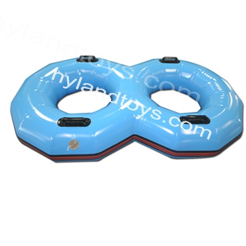 Factory Price Inflatable Double Swimming Ring For Summer