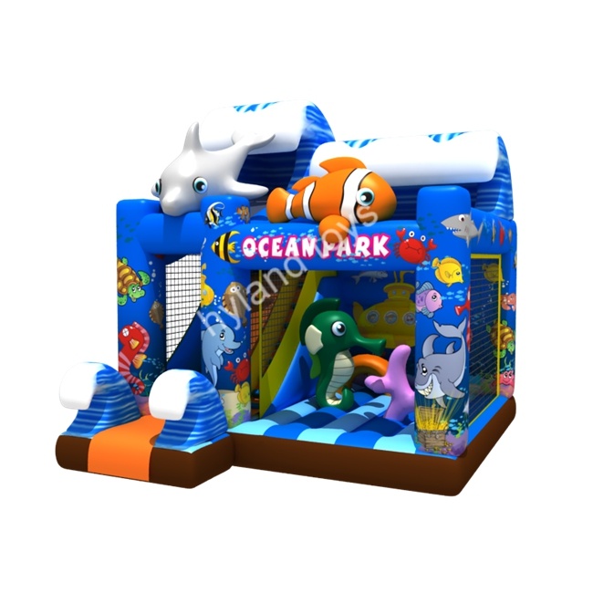 New Design Nemo Castle Jumping Inflatable Clown Bouncy Bouncer For Sale