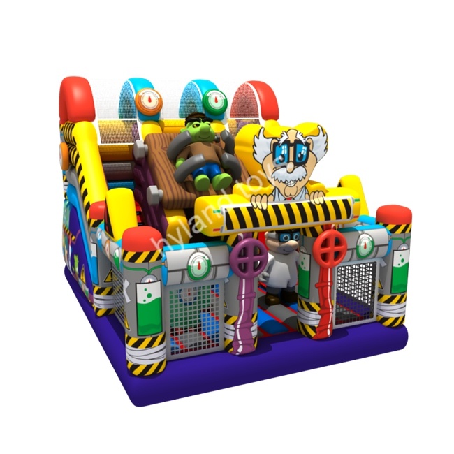 New Design Inflatable Tunnel Bouncy Castle For Sale