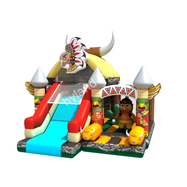 New Design Inflatable Jumping Slide For Sale