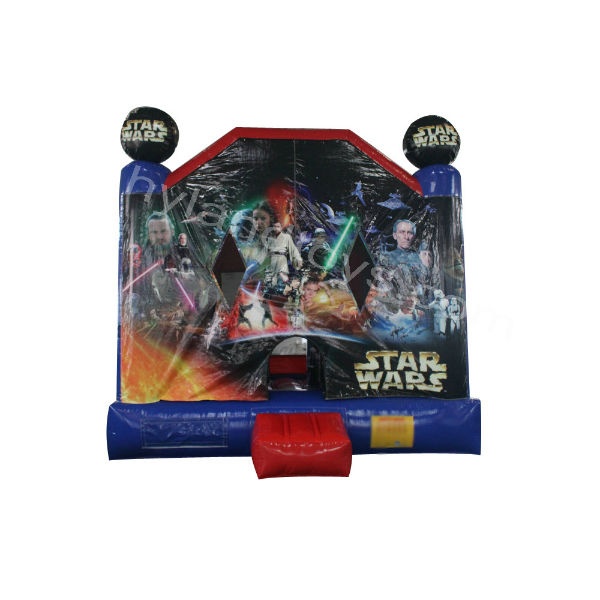 PVC Star Wars Inflatable Bouncer with Customized Size