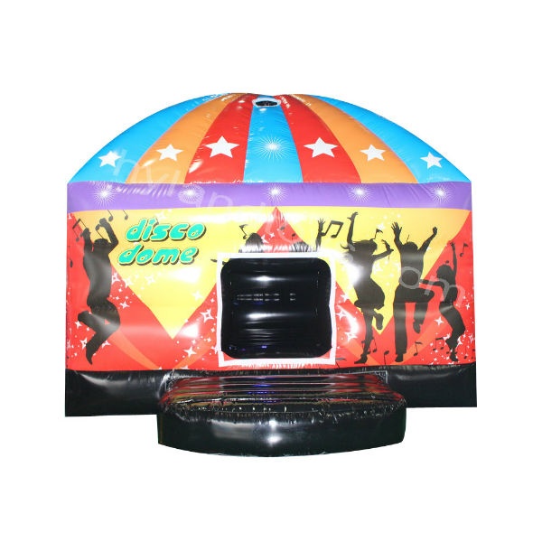 PVC Disco Inflatable Bouncer with Customized Size