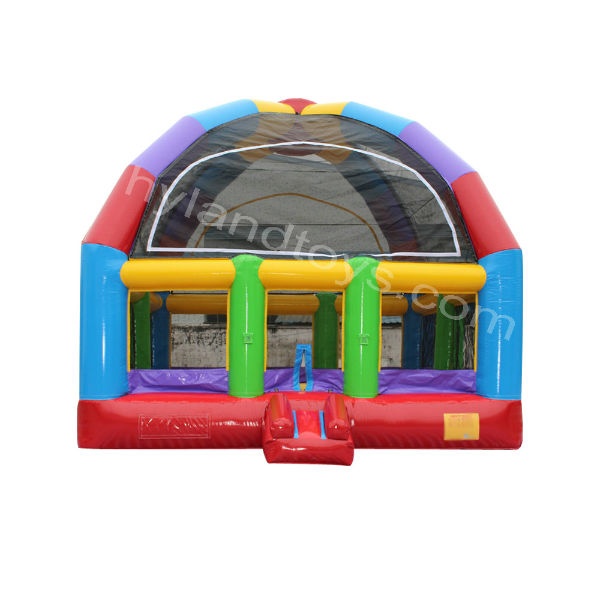 PVC Colorful Inflatable Bouncer with Customized Size