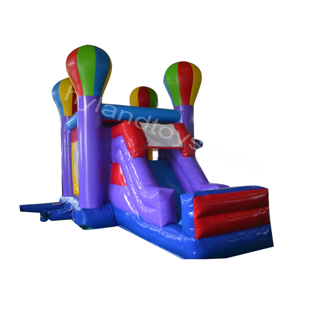 Aladdin's Lamp Combo Inflatable Castle with Slide