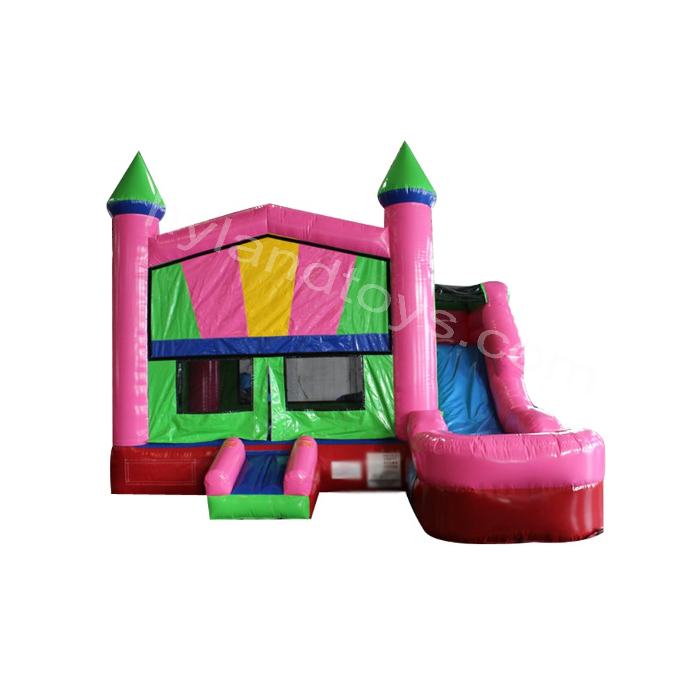 Popular Combo Inflatable Castle with Slide