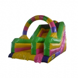 Coulorful Inflatable Slide For Rental Business