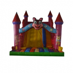 Mickey Mouse Inflatable Slide For Kids