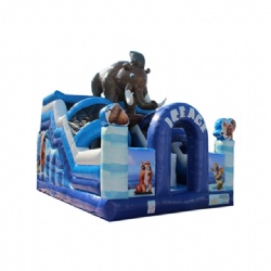 Elephant Inflatable Slide For Amusement Park