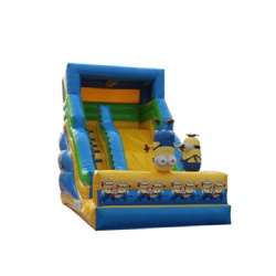 Minions Inflatable Slide For kids