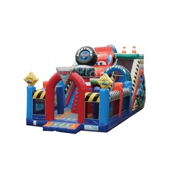 Factory Price Inflatable Bouncer Funcity For Sale