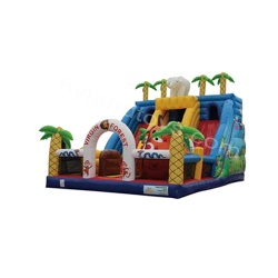 Factory Customized Outdoor Inflatable Funcity For Sale