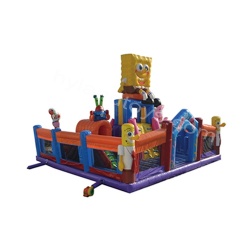 Best Selling Playground Inflatable Funcity For Kids