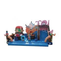 Hot Sale Playground Inflatable Funcity For Kids