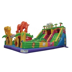 Best Selling Amusement Park Inflatable Funcity For Kids