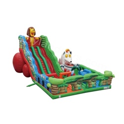 Best Price Amusement Park Inflatable Funcity For Kids