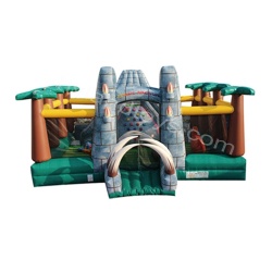 Popular Outdoor Playground Inflatable Funcity For Kids