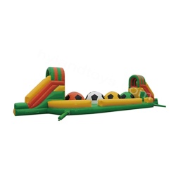 Best Price Outdoor Inflatable Obstacle Course For Parrtty