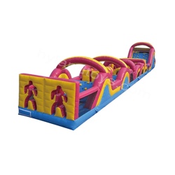 Popular Inflatable Obstacle Course For Sale