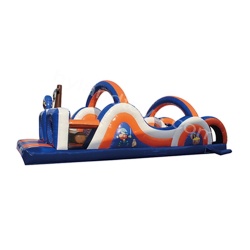 Hot Sale Inflatable Car Obstacle Course For Commercial Use