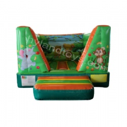 PVC Inflatable Bouncer with Animal Printing