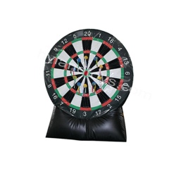 Hot Sale Inflatable Soccer Dart Board For Kids