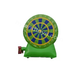 Best Selling Inflatable Soccer Dart Board For Kids