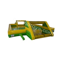 Guangzhou Factory Inflatable Soccer Field  For Commercial use