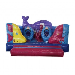 PVC Inflatable Bouncer with Whale Design