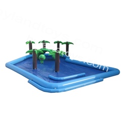 Factory Price Inflatable Water Park Tree Inflatable Pool For Sale