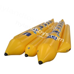 High Stander Inflatable Banana Boat For Summer