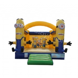 PVC Inflatable Bouncer with Minions Design