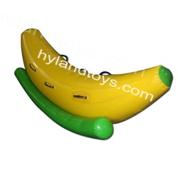 Funny Inflatable Banana Boat For Sea