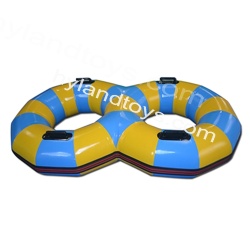 Best Price Inflatable Double Swimming Ring For Sale