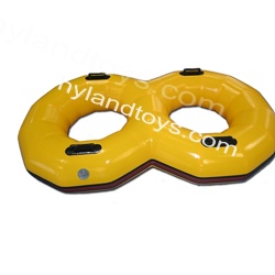 Guangzhou Factory Inflatable Double Swimming Ring For Sale