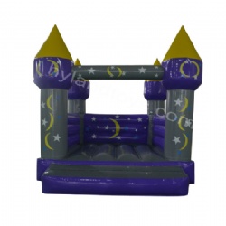 PVC Inflatable Bouncer with Stars and Moon