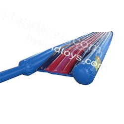 Guangzhou Factory Supply Inflatable Gymnastic Mat For Commercial Use