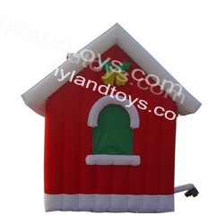 Inflatable Advertising House  For Christmas