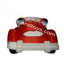 Inflatable Advertising Car For Display