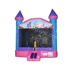 PVC Princess Inflatable Bouncer with Simple Design