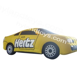 Hot Sale Car Inflatable Advertising Model For Display