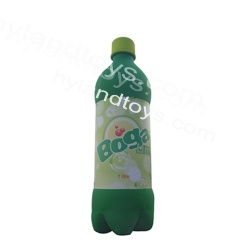 Inflatable Advertising  Juice Bottle Cartoon Model For Sale