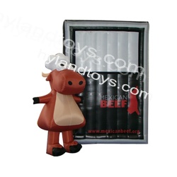 Inflatable Advertising Model For Sale