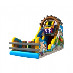 New Design Inflatable Bouncy Slide For Party