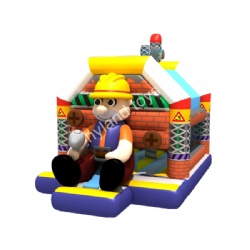 New Design Inflatable Super Mario Bouncy Castle For Party