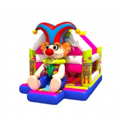 New Design Inflatable Clown Bouncy Castle For Party