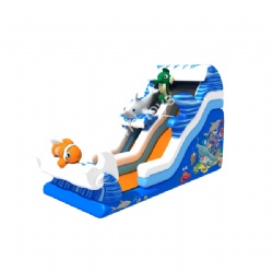 New Design Nemo  Inflatable Slide For Party